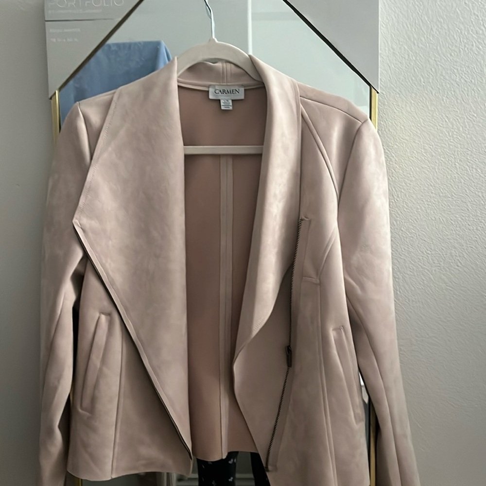 Pink Jacket